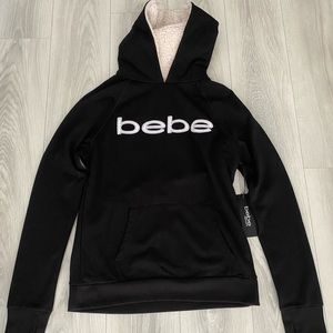 Super Soft Logo Bebe Hoodie